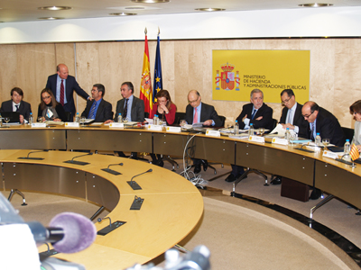 Reunión del Consejo de Política Fiscal y Financiera