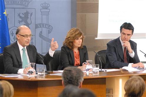 Consejo de Ministros 30-04-2012