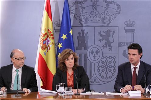 Consejo de Ministros 30-04-2012