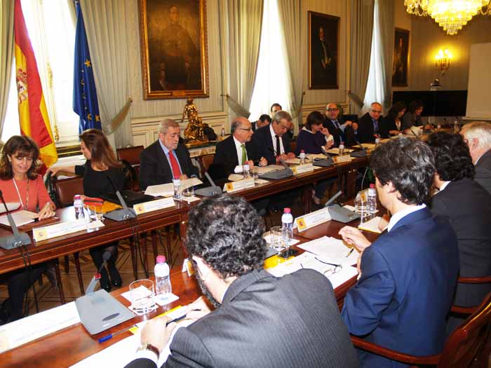 Imágenes de la reunión del Consejo Superior de Administración Electrónica
