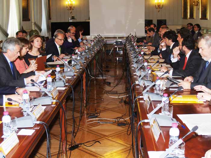 Imágenes de la reunión del Consejo Superior de Administración Electrónica