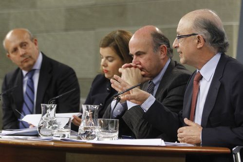 Imagen Rueda de Prensa Consejo de Ministros