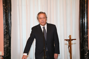 Ramón Aguirre, presidente de la SEPI