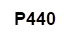 P440	Hoja Nº

