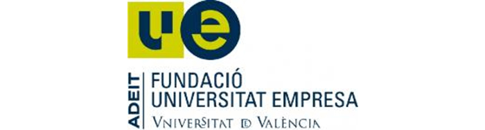 Imagen del logotipo de la Fundació Universitat Empresa de la Universitat de València