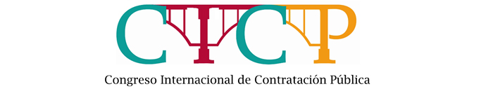 Imagen del logotipo del XII Congreso Internacional sobre Contratación Pública