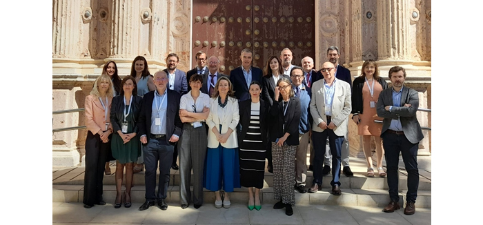 Imagen de los participantes en el XI Encuentro Red Estatal de Oficinas Antifraude celebrado en Sevilla