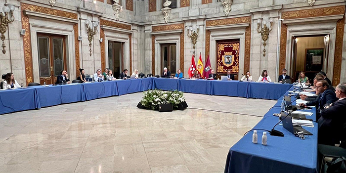Imagen Encuentro de la “Red de Oficinas y Agencias Antifraude de España 31-05-2022