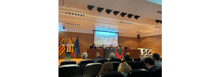 Imagen de la Mesa redonda dedicada al control de los gastos de emergencias”