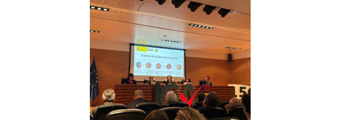 Imagen de la Mesa redonda dedicada al control de los gastos de emergencias”