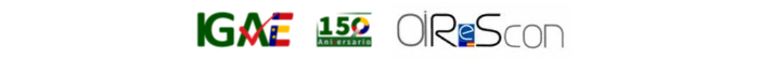 Imagen de los logotipos de la IGAE y de la OIReScon”