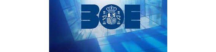Imagen decorativa del logotipo del Boletín Oficial del Estado (BOE)