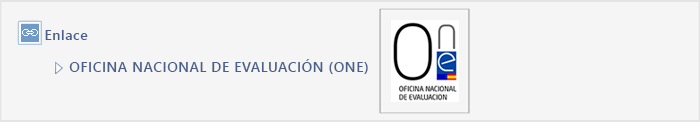 Enlace a la página de la Oficina Nacional de Evalución (ONE)