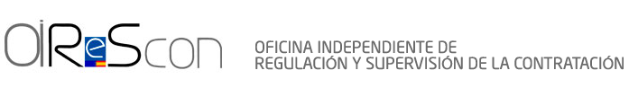 OIReScon. Oficina Independiente de Regulación y Supervisión de la Contratación