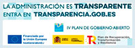 La administración es transparente. Entra en transparencia.gob.es (Ireki leiho berrian)