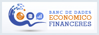 Banc de dades economico financeres (S’obre en una finestra nova)