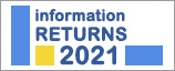 banner informative tax returns 2021