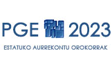 irekitzen da aurrerapena PGE 2023