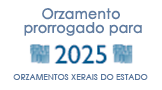 Orzamentos Xerais do Estado prorrogados para 2025