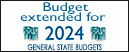 Budget extended for 2024