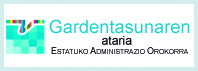 Gardentasuneko Atariaren Logotipoa (Ireki leiho berrian)