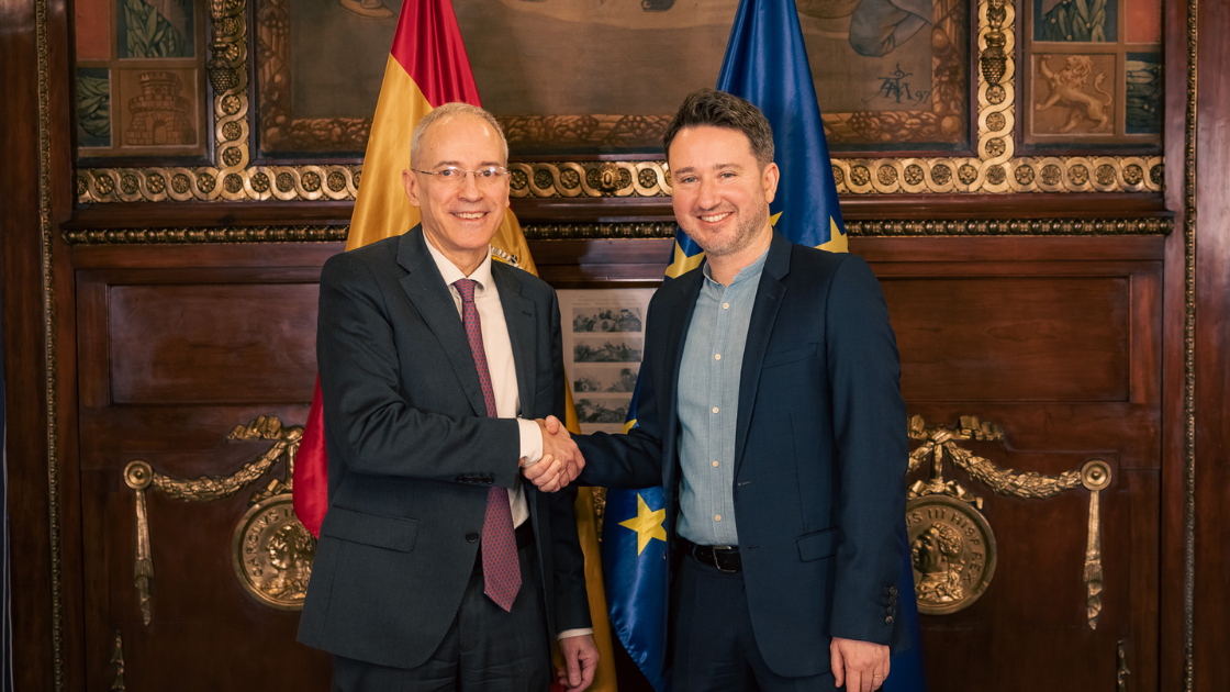 imagen secretario estado Hacienda y Observatorio Fiscal UE