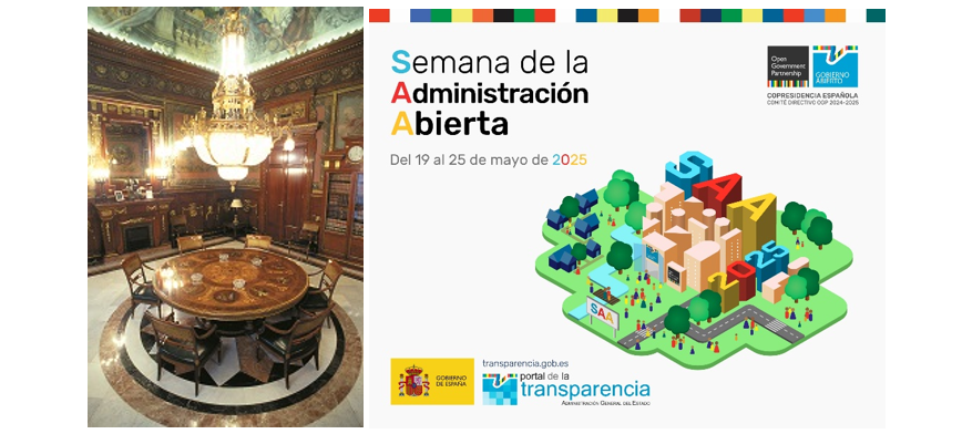 Logo Semada de la Administración Abierta 2025