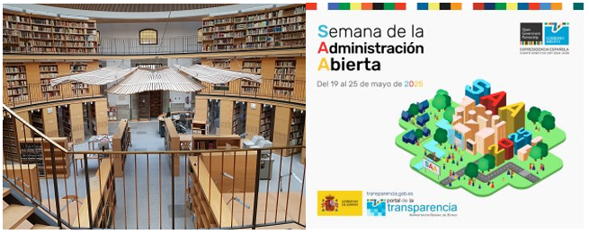 Logo Semada de la Administración Abierta 2025