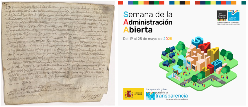 Logo Semada de la Administración Abierta 2025