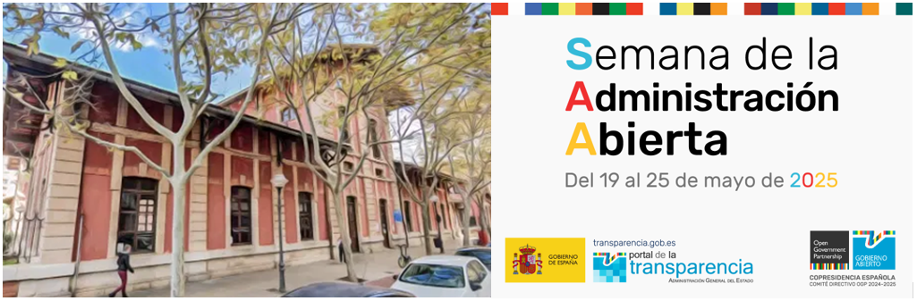 Logo Semada de la Administración Abierta 2025