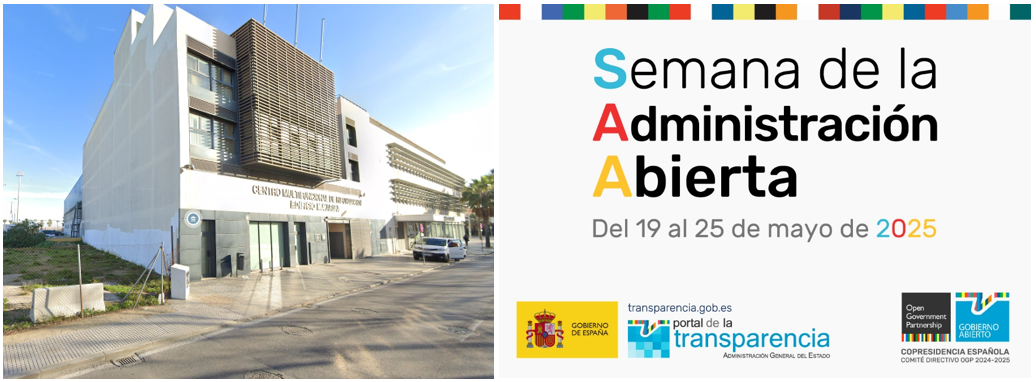 Logo Semada de la Administración Abierta 2025