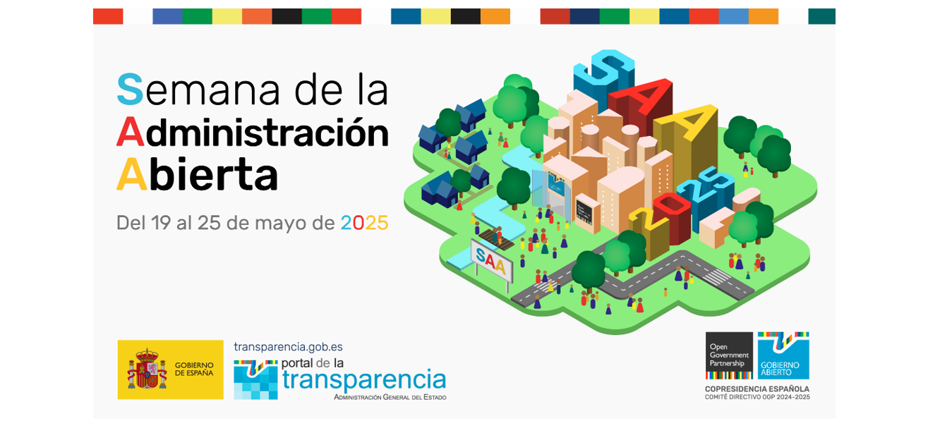 Logo Semada de la Administración Abierta 2025