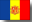 Bandera Principado de Andorra
