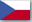 Bandera de República Checa