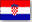 Bandera de Croacia