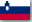 Bandera de Eslovenia