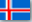 Bandera de Islandia