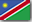 Bandera de Namibia