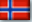 Bandera de Noruega