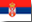 Bandera de Serbia