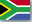 Bandera de Sudáfrica