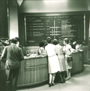 Oficina de Información Administrativa (años 60)