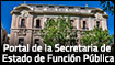 Portal de la Secretaría de Estado de Función Pública