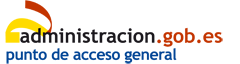 Logo Punto de Acceso General Administración Electrónica (Abre nueva ventana)