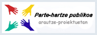 Parte-hartze publikoa arautze-proiektuetan