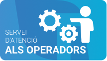Servei d'atenció als operadors, obre en Portal