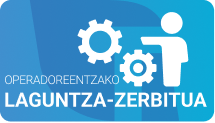 Operadoreak arreta zerbitzua, bertan dago