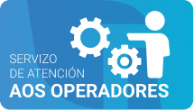 Servizo de atención aos operadores, abre en Portal