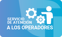 Servizo de atención aos operadores, abre en Portal