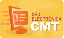 Sede electrónica CMT. Obre Sede CMT